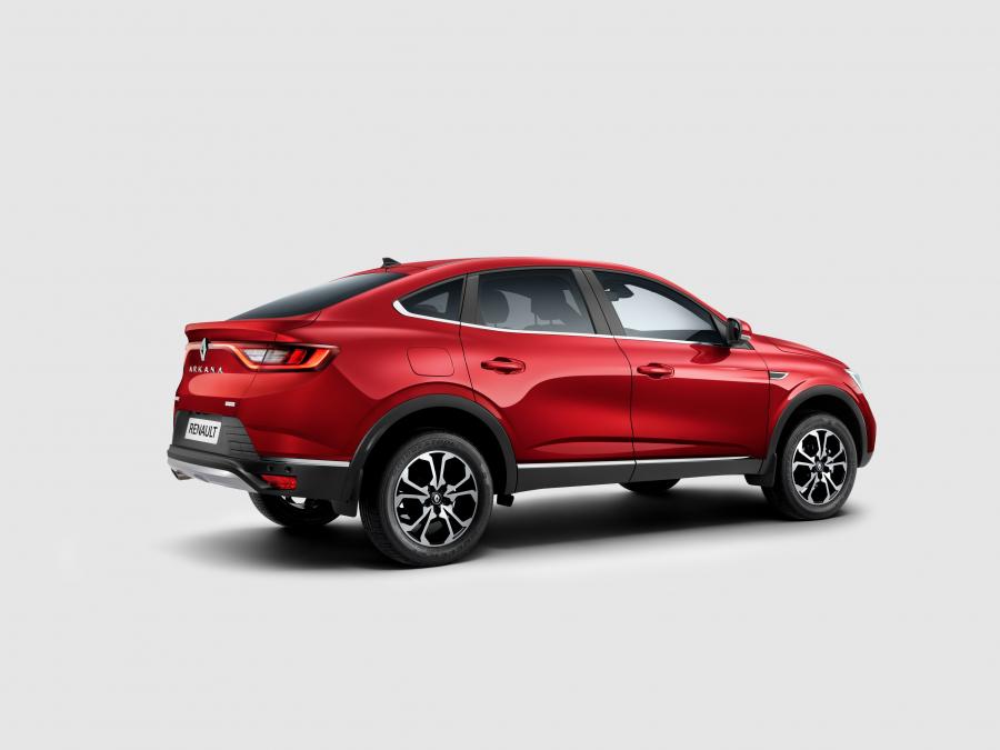  Renault Arkana 2019 года  (фото 4 из 91)